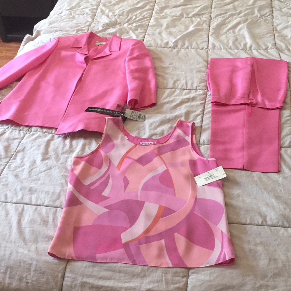 KASPER A.S.L set size 8 BNWT